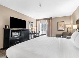 Best Western Courtview Hotel，位于斯普林菲尔德的酒店