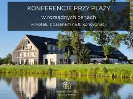Natural Hotel-Ostróda-basen na III kondygnacji-pokoje wellness z saunami