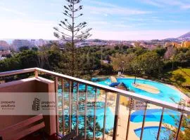 519 Jupiter Estudio - Apartamento con vista al mar, la piscina y las montañas