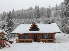 Wild tree house，位于Vărşag的酒店