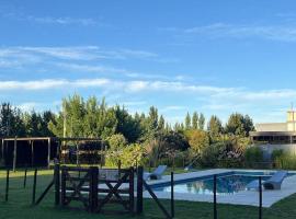 Finca los Cauquenes Chascomus，位于查斯科穆斯的酒店