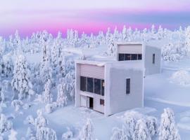 VALO Ice Cube Villas，位于萨利色尔卡的Spa酒店