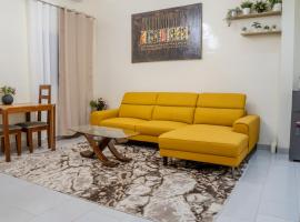 F2 Appart Les Ambassades Point E, Dakar，位于达喀尔的酒店