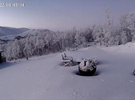 Koselig hytte med uthus på vakre Dovrefjell，位于Dovre的酒店