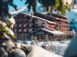 瓦隆峰酒店，位于美贝尔的酒店