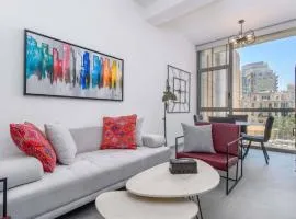 Sketch 1-BR Apartment by Convivium IX in Monot