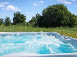 Villa Silbermöwe，位于特伦特的酒店