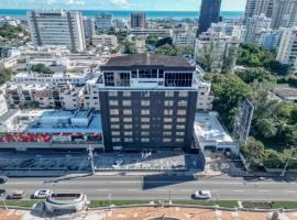 韦斯顿套房酒店，位于圣多明各的酒店