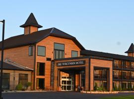 The Wisconsin Hotel & Conference Center，位于威斯康星戴尔的酒店