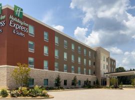 Holiday Inn Express & Suites Meridian I-20 by IHG，位于梅里迪恩的带停车场的酒店