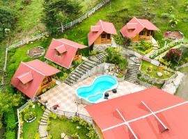 Lodge La Arboleda - Oxapampa，位于奥克萨潘帕的酒店