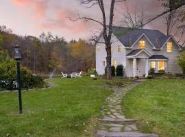 5BDR Heritage Estate w Pool Private Pond Fire Pit Cortland by AvantStay