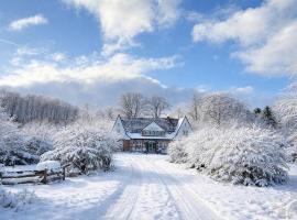 Die Grenzburg，位于居斯特罗的酒店