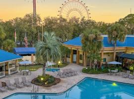 Hotel Monreale Express & Studios IDrive District，位于奥兰多的酒店