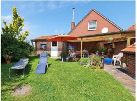 Friesenblick Comfortable holiday residence，位于Buttforde的酒店