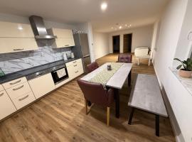 Großzügige moderne 3 Zimmer Wohnung im Grünen，位于Emtmannsberg的酒店