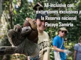 Pacaya Samiria Amazon Lodge - ALL INCLUSIVE，位于Nauta的木屋