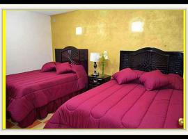 Hotel Milenio Nanacamilpa Tlaxcala，位于Nanacamilpa的酒店