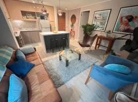 Quillota Hermoso Departamento 1 Dorm c&eacute;ntrico estacionamiento incluido，位于基约塔的分契式公寓