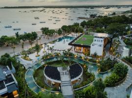 Sumitra Luxury Villas & Resort by Pramana，位于沙努尔的酒店