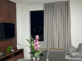 Apartmento Avenida Ceci Cunha，位于阿拉皮拉卡的酒店