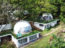 Txaleta de Camiguin desde 2024，位于曼巴豪的海滩酒店