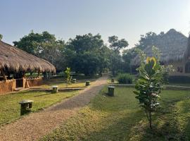 Saffron Lake Yala，位于蒂瑟默哈拉默的酒店