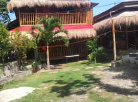 The Garden Tropical Cabins，位于Basdiot的酒店