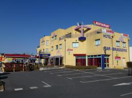 Relais Fasthotel Rodez，位于Sébazac-Concourès的酒店