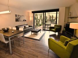 卡斯普74公寓式酒店，位于巴塞罗那的自助式住宿