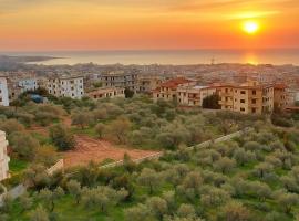 Mdrn Sea View Flat 5 mins Jiyeh & Damour Resorts，位于Barja的酒店