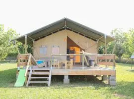 Safarilodge Standard Tent 6 4 pers