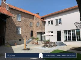 NosCasa Daelhoeve - Luxe hoeve met wellness，位于Heers的酒店