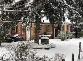 Baglyos Vendégház Kulcs，位于Kulcs的酒店