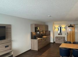 莱比锡亚特兰大酒店，位于马克莱贝格的酒店