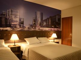 Hotel Horto Plaza，位于奥托兰迪亚的酒店