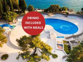Hotel Dražica - Hotel Resort Dražica，位于克尔克的酒店