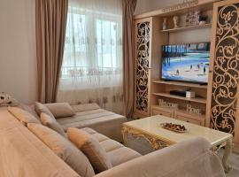 Rowlands Way 3，位于Ţegheş的酒店