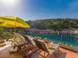 Holiday house BELLA MARE with sea view 50m from the beach in a quiet location in Vrbnik on Krk island