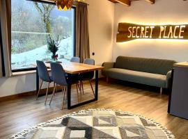 Secret place，位于斯瓦拉瓦的酒店