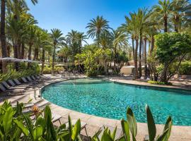 Hotel Huerto del Cura，位于埃尔切的酒店