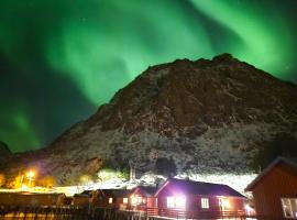 Sjøhaug Rorbu, Fishcermanns cabin，位于莫斯克内斯的酒店