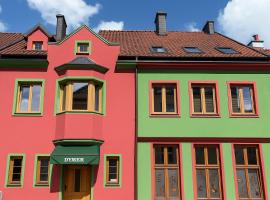 Dymer，位于比斯库佩茨的酒店