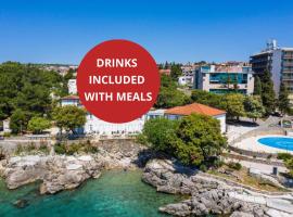 Villa Tamaris - Hotel Resort Dražica，位于克尔克的酒店