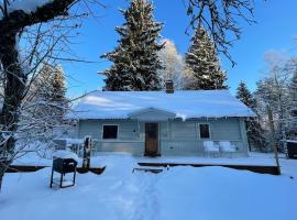 Peaceful Forest Cabin in Nature，位于Paluküla的酒店