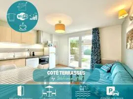 Côté Terrasses, 4 pers Piscine à Calvisson