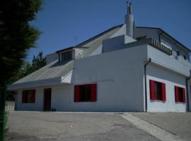 Le Cascate Del Verde，位于Borrello的酒店