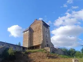 Château Montégut Appartements rustiques dans un ancien donjon