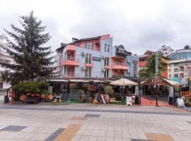 埃立特酒店，位于代温的酒店