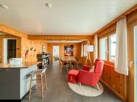 Chalet apartment with Mountain View